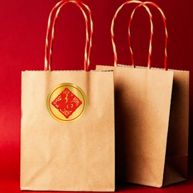 Festive Fortune Chinese New Year Stickers (Creator Uploaded)