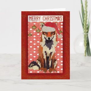 Festive Fox Card