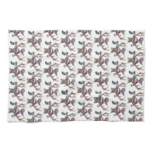 Festive Friends Kitchen Towel