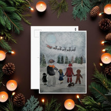 Festive Friends Painting by Alfred Fox Collectable