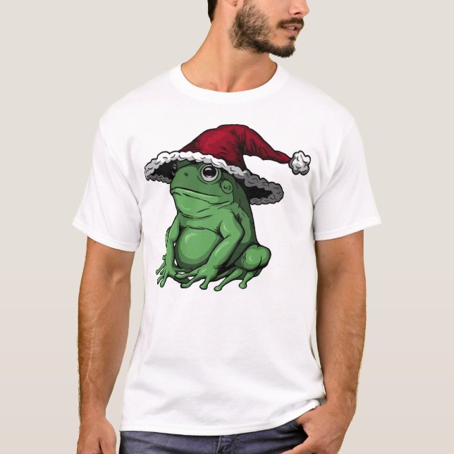 Festive Frog T-Shirt (Front)