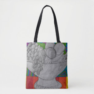 Festive Fruit Bowl Tote Bag