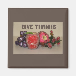 Festive Fruits Magnet