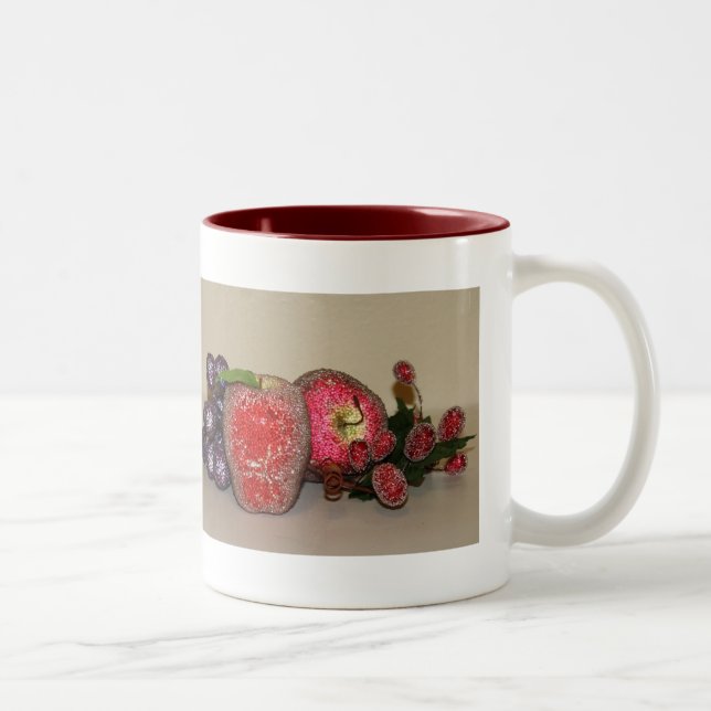 Festive Fruits Mug (Right)