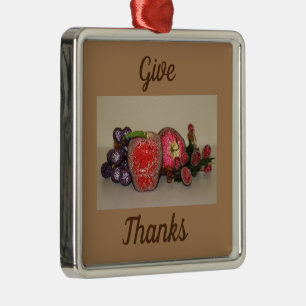 Festive Fruits Ornament