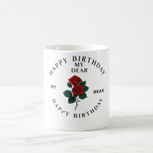 "Festive & Fun: Birthday Party Logo Coffee Mug
