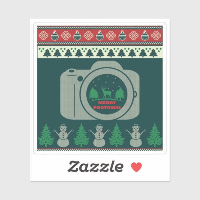  Festive Fun Photo Christmas (Sheet)