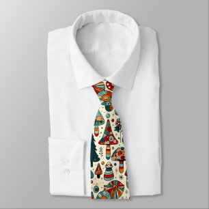 Festive Fungi Tie