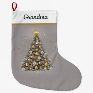 Festive Gift for Grandma - Christmas Stocking