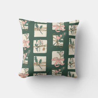 Festive Gift Wrappings Cushion
