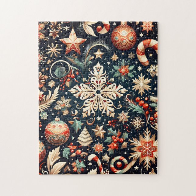 Festive Gift Wraps mod.03 Jigsaw Puzzle (Vertical)