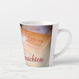Festive gifts as Christmas motif Latte Mug