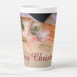 Festive gifts as Christmas motif Latte Mug
