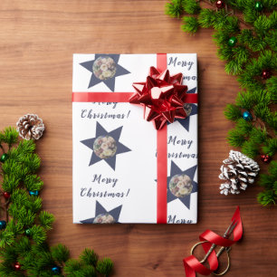 🎄 Festive Gifts with Custom Merry Christmas  Wrapping Paper