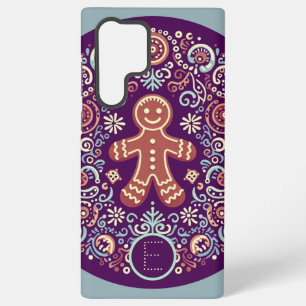 Festive Gingerbread Delight Samsung Galaxy Case