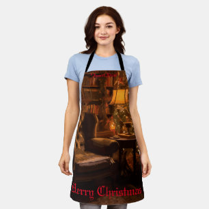 Festive Glow Apron