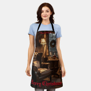Festive Glow Apron