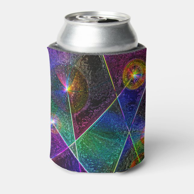 Festive Glow Can Cooler (Can Back)