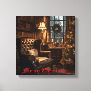 Festive Glow Canvas Print