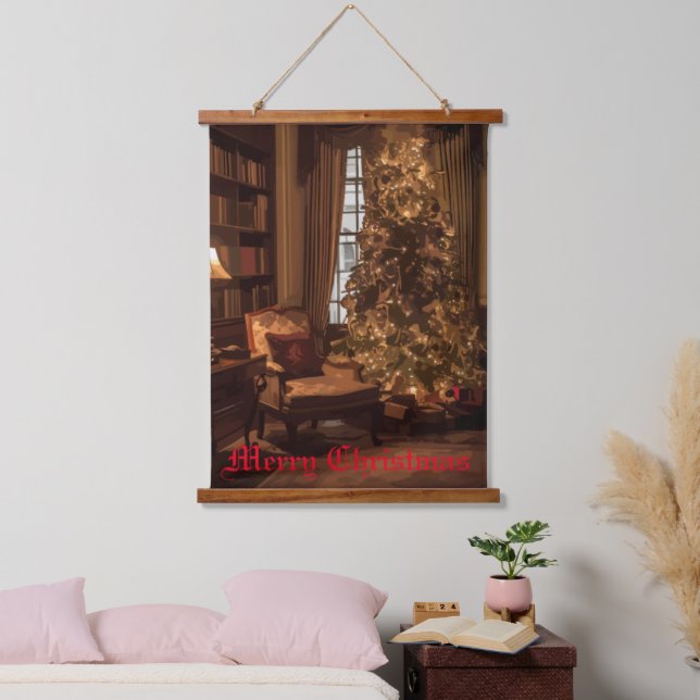 Festive Glow Hanging Tapestry (Bedroom)