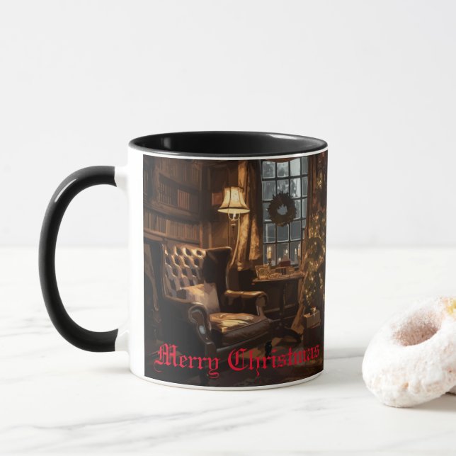 Festive Glow Mug (With Donut)