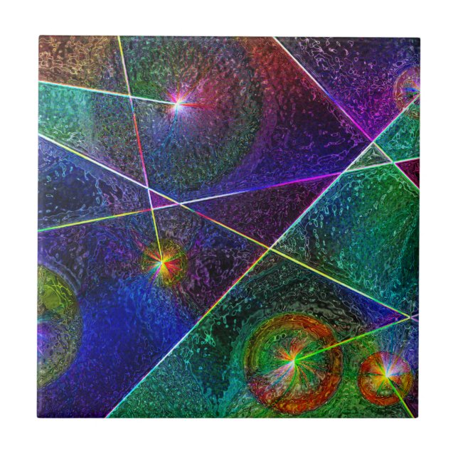Festive Glow Tile (Front)