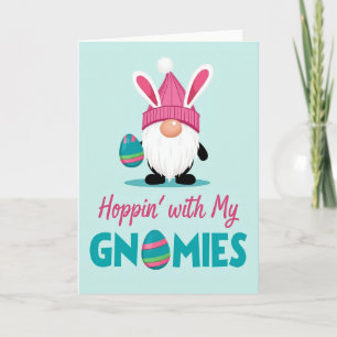 Festive Gnome Friends Card