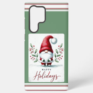 Festive Gnome Greetings Samsung Galaxy Case