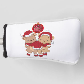 Festive Golf Head Cover Design for a M