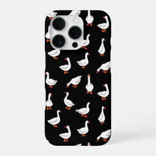 Festive Goose Christmas – Funny Holiday Gag Gift iPhone 16 Pro Case