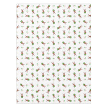 Festive Green And Red Kasky Christmas Reindeer