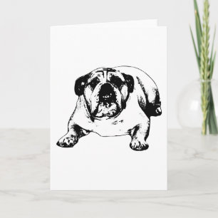 Festive greetings from a loyal friend card