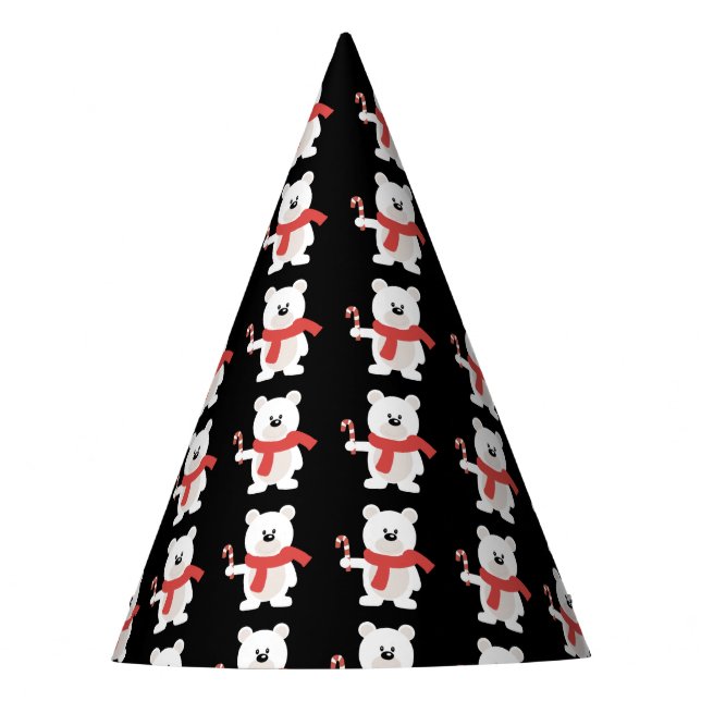 Festive Greetings Party Hat (Front)