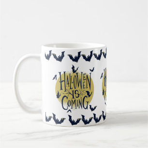 Festive Halloween Collection - Halloween is Coming Coffee Mug