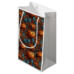 Festive Halloween-themed Small Gift Bag