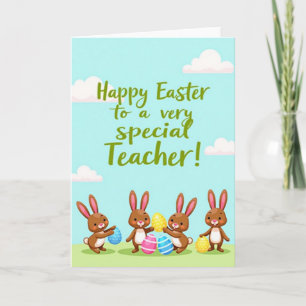 Festive Hares Holiday Card