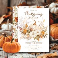 Festive Harvest Thanksgiving