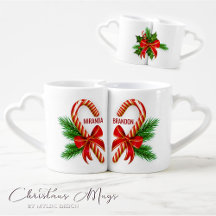 Festive His and Hers Couples Christmas