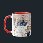 Festive Holiday 5 Photo Mug<br><div class="desc">Photography © Kate Williams: https://www.flickr.com/people/kate_williams/ and provided by Creative Commons: https://creativecommons.org/licenses/by/2.0/</div>