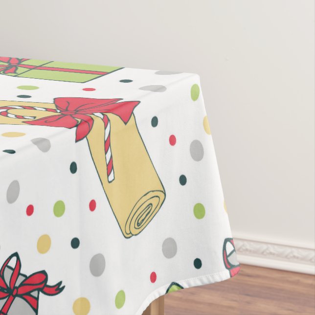 Festive Holiday Christimas Tablecloth (In Situ)