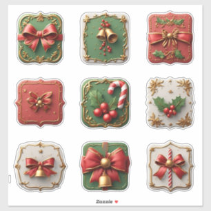 Festive Holiday Christmas Decorations