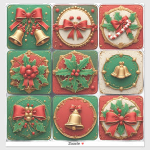 Festive Holiday Christmas Decorations