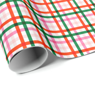 Festive Holiday Christmas Wrapping Paper