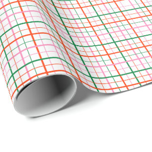 Festive Holiday Christmas Wrapping Paper