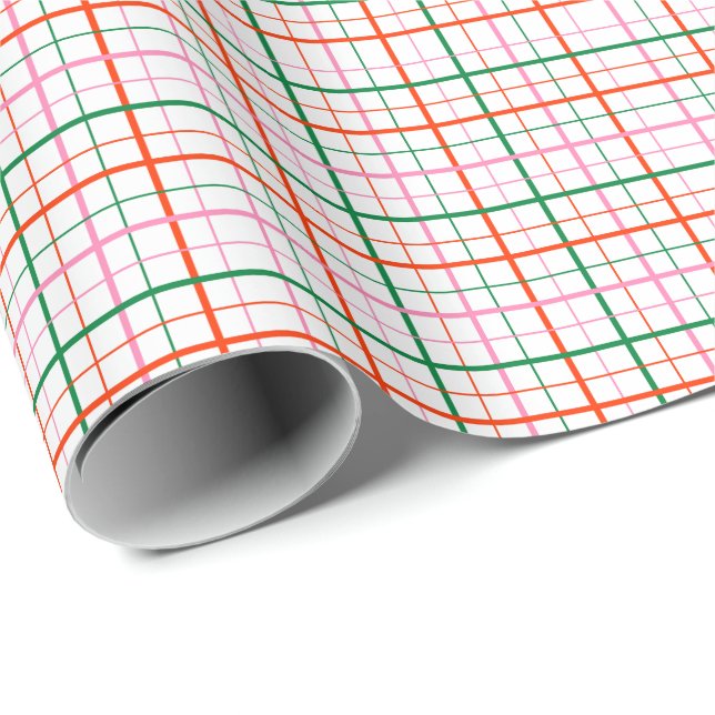Festive Holiday Christmas Wrapping Paper (Roll Corner)