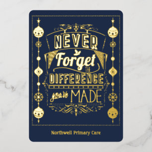 Festive Holiday Employee Staff Appreciation