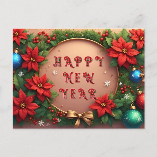 Festive Holiday Frame (Front)