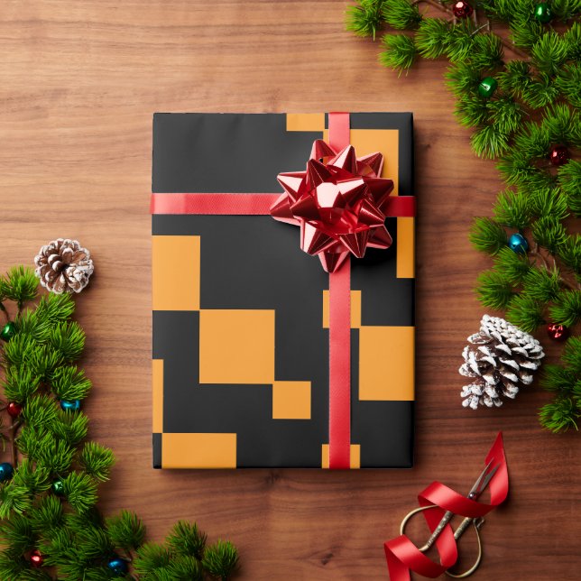  Festive Holiday Gift Box Wrapping Paper (Holiday Gift)