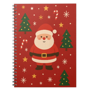 Festive Holiday Glow Notebook