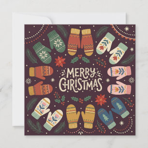 Festive Holiday Greeting Card